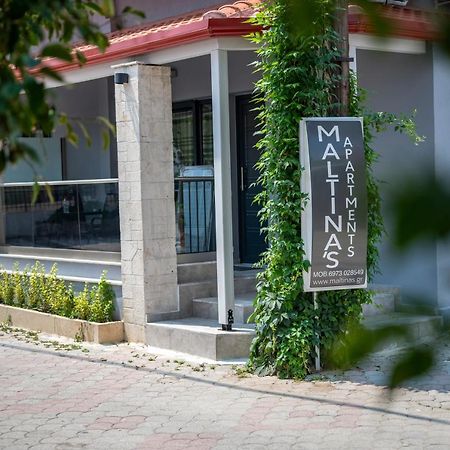 Maltinas Apartments Халкидики Екстериор снимка